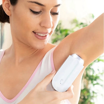 Depilador de pêlos elétrico a laser - Touch™ + (creme de cortesia)