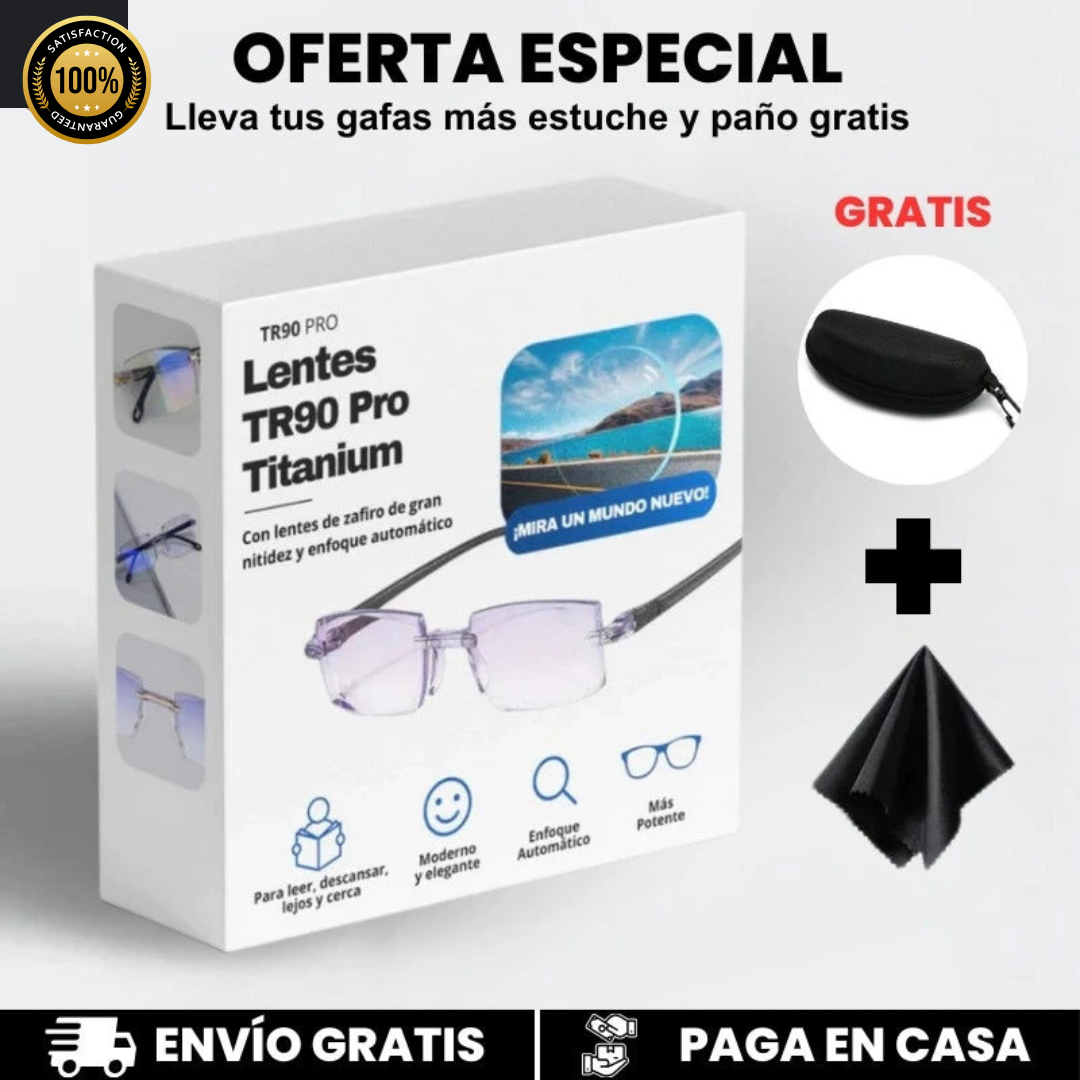 Óculos Inteligentes Anti-Raios - Vision™ + Capa de Couro Gratis