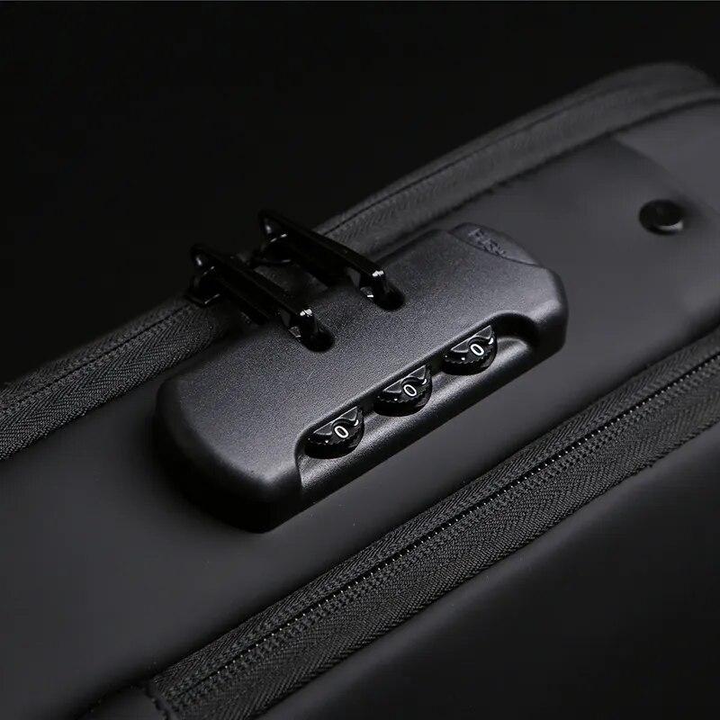 Mochila Antirroubo com USB - Locky™