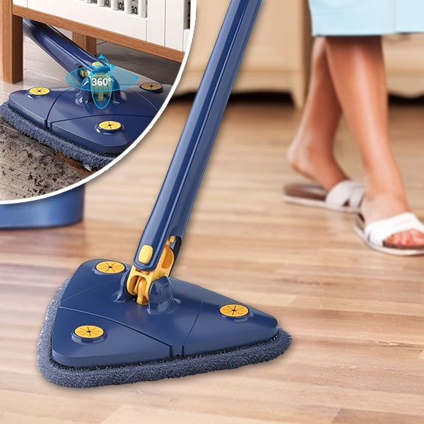 Esfregona 360º Com Autoescorrimento - MaxClean™ - Tetos, paredes, janelas