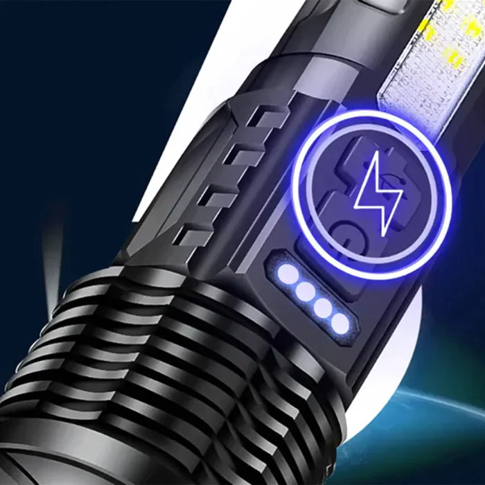 Kit Completo Lanterna Tática Laser - Titan900™