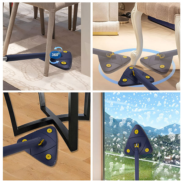 Esfregona 360º Com Autoescorrimento - MaxClean™ - Tetos, paredes, janelas