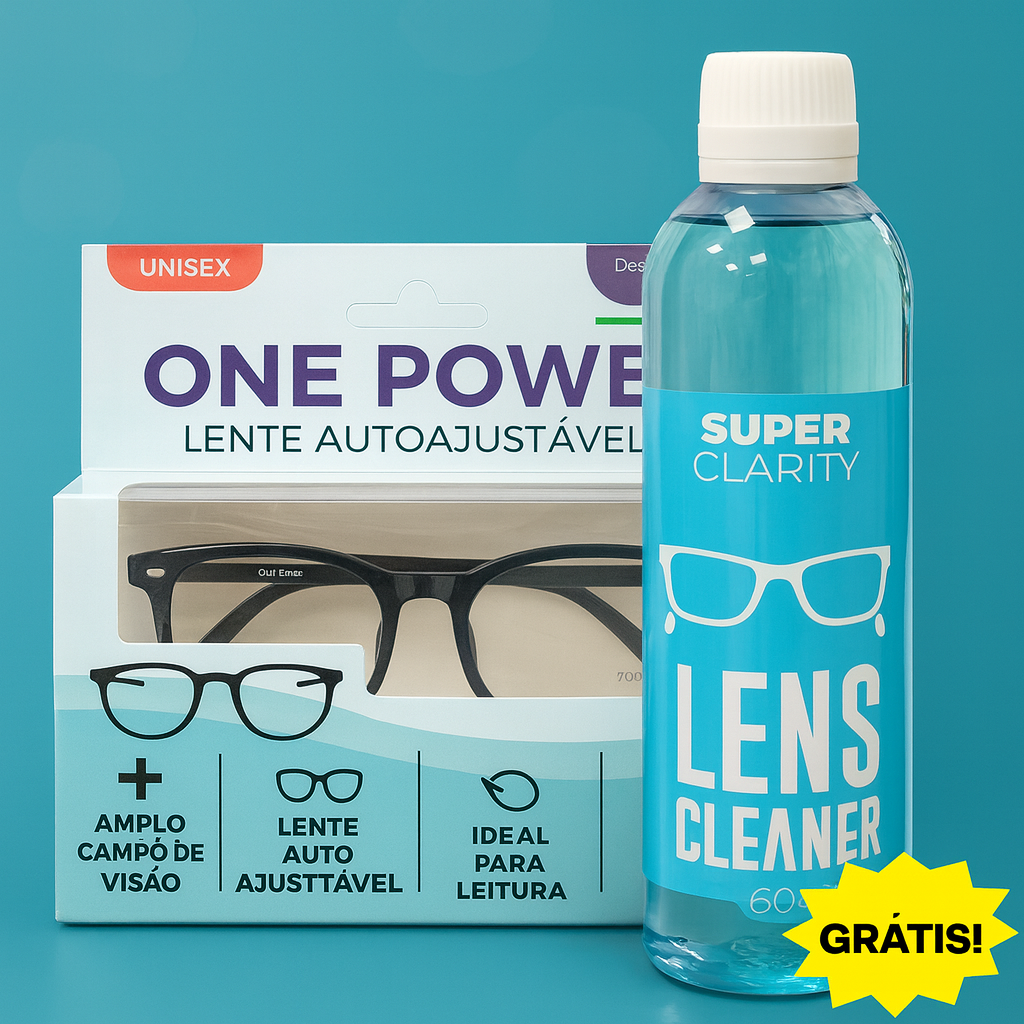 Óculos Inteligentes Anti-Raios - Vision™ + Capa de Couro  Gratis