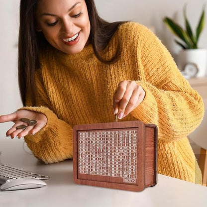 AhorraFácil™ - Meurameta de madeira com contador