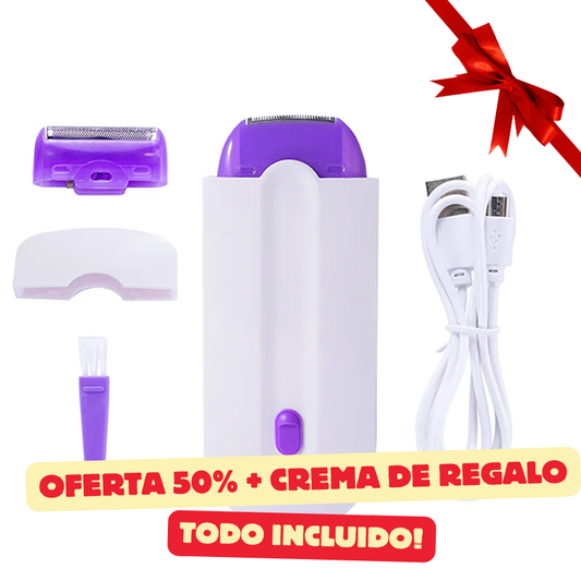 Depilador de pêlos elétrico a laser - Touch™ + (creme de cortesia)