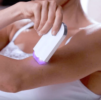 Depilador de pêlos elétrico a laser - Touch™ + (creme de cortesia)