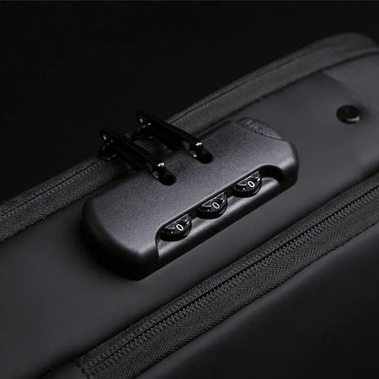 Mochila Antirroubo com USB - Locky™