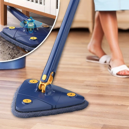 Esfregona 360º Com Autoescorrimento - MaxClean™ - Tetos, paredes, janelas